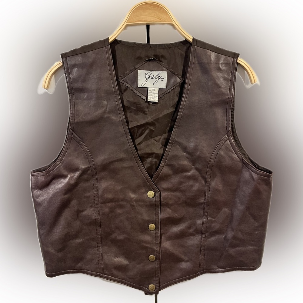 vintage GABY vest